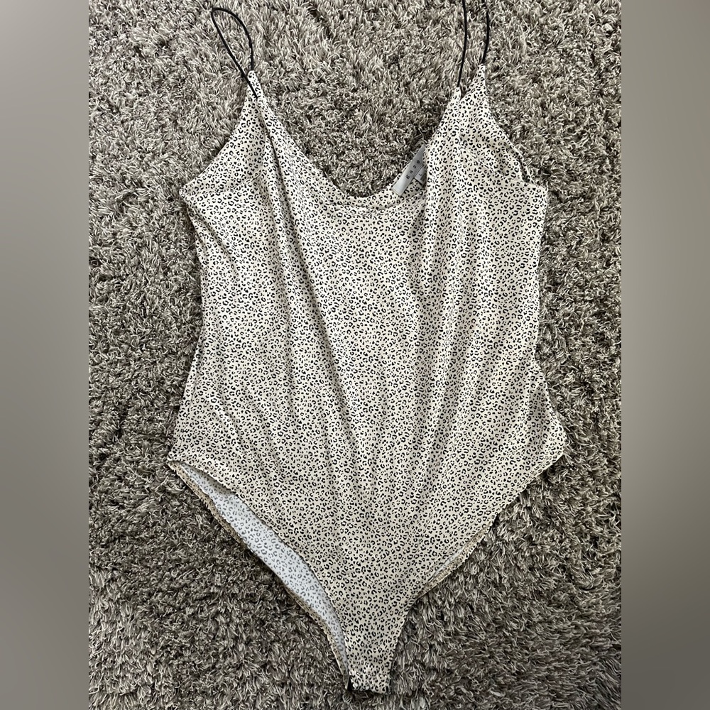 Leopard bodysuit